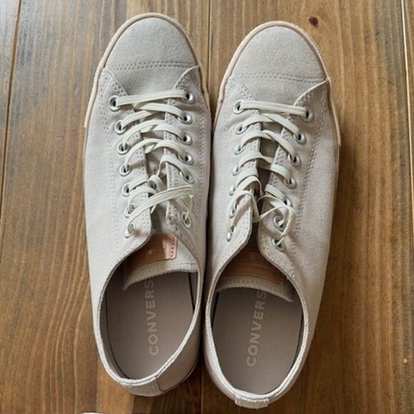 Chuck Taylor All Star Canvas & Leather - Men's 10.5 - Picture 6 of 8